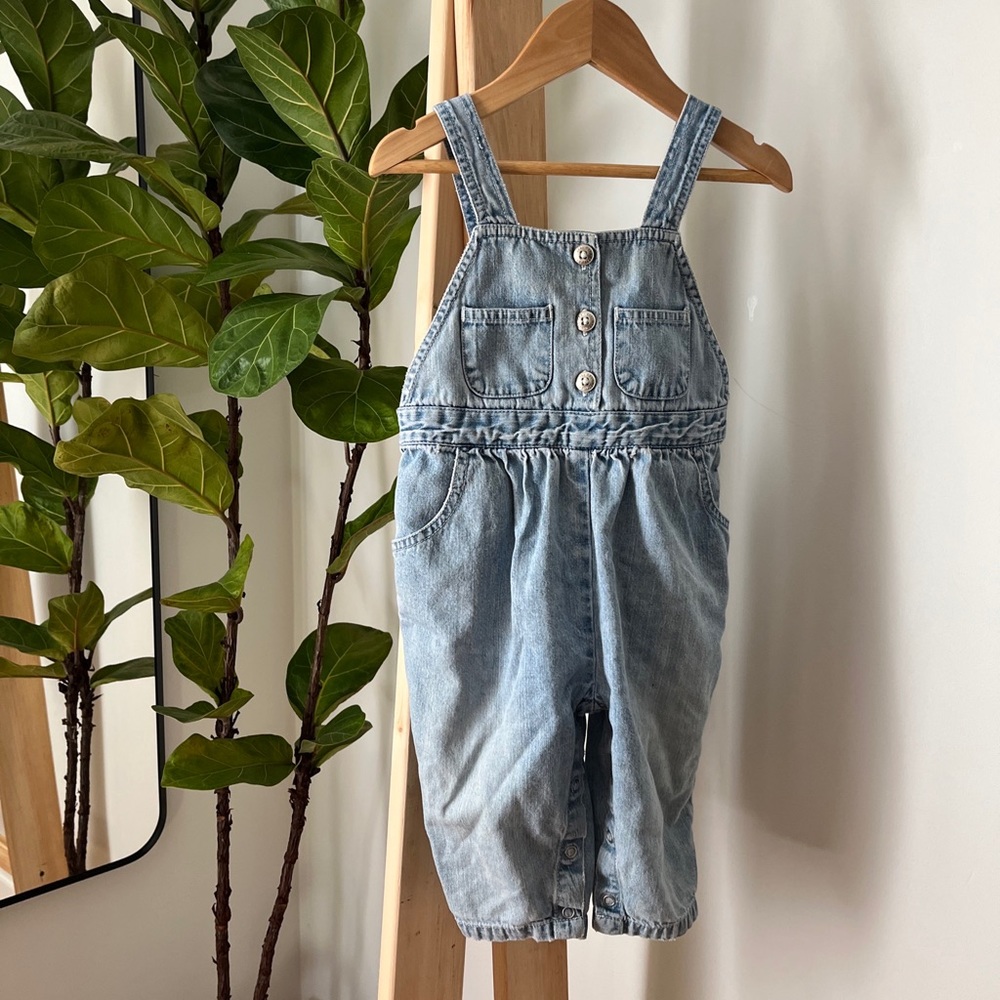 Vintage baby gap toddler overall, 12-18mos